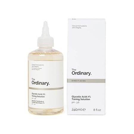 The Ordinary Glycolic Acid Toner - The Ordinary Glycolic Acid 7% Toning Solution - Skinsavvy