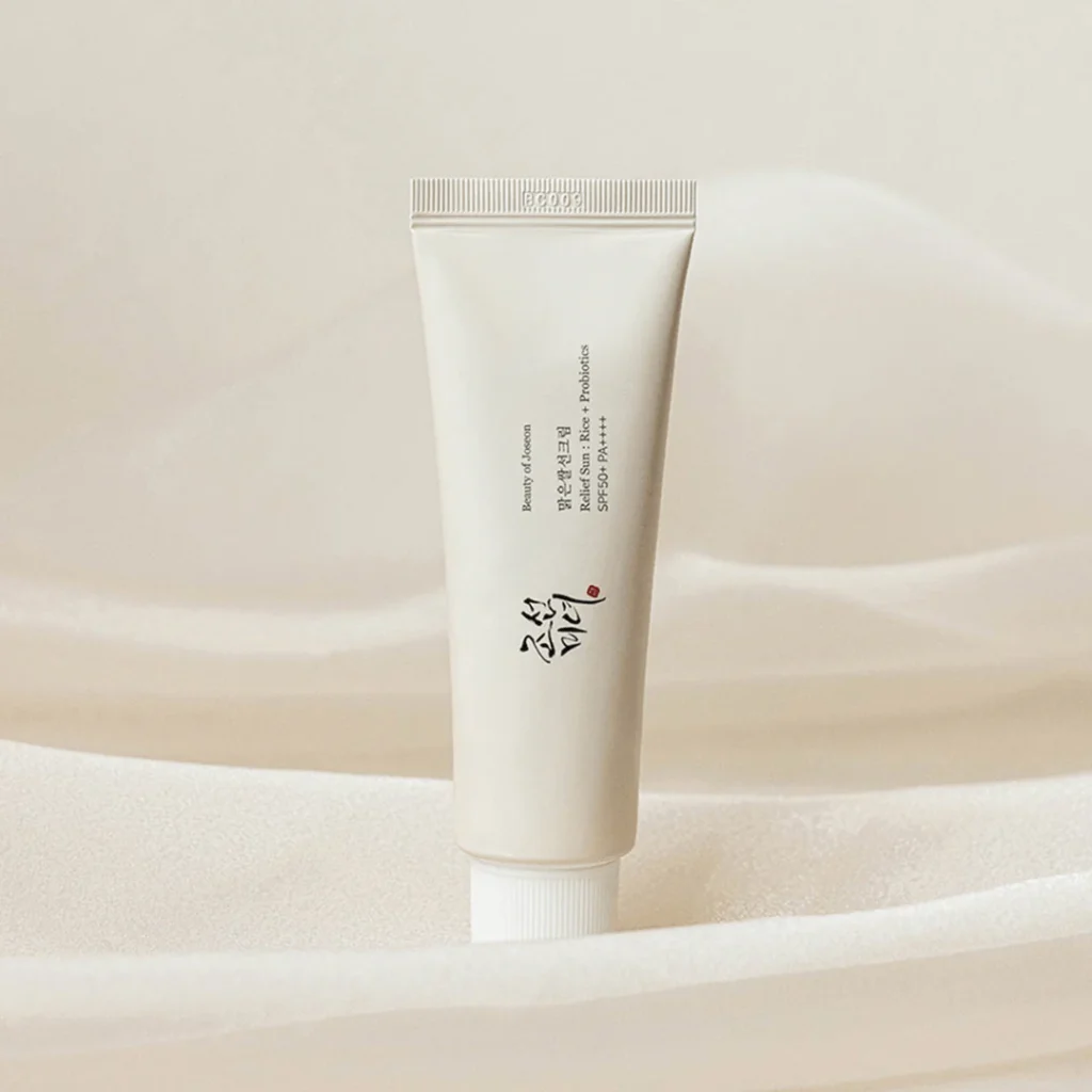 Beauty of Joseon Relief Sun - Beauty of Joseon sunscreen - best korean sunscreen - skinsavvy