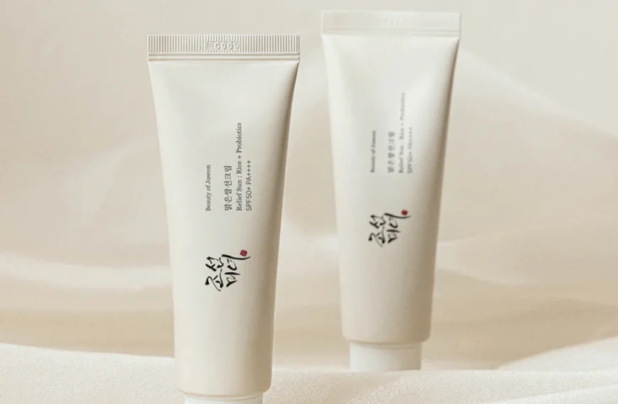 Beauty of Joseon Relief Sun - Beauty of Joseon sunscreen - best korean sunscreen - skinsavvy