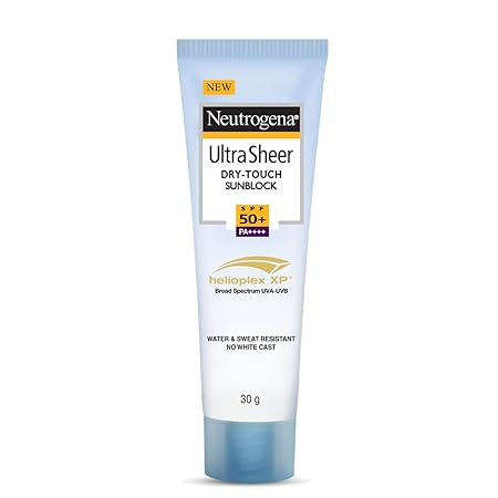 Neutrogena Ultra Sheer Sunscreen SPF 50+