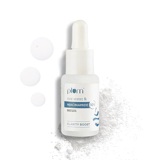 Plum 10% Niacinamide Brightening Face Serum With Rice Water