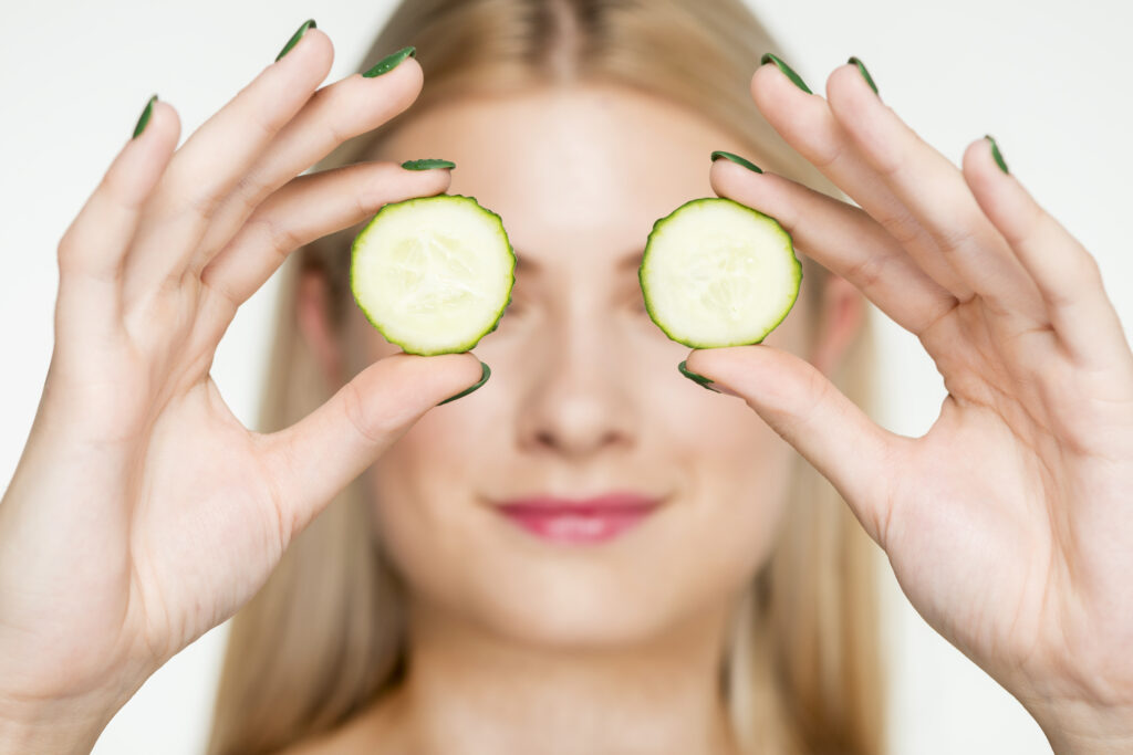 cucumber benefits for skin 