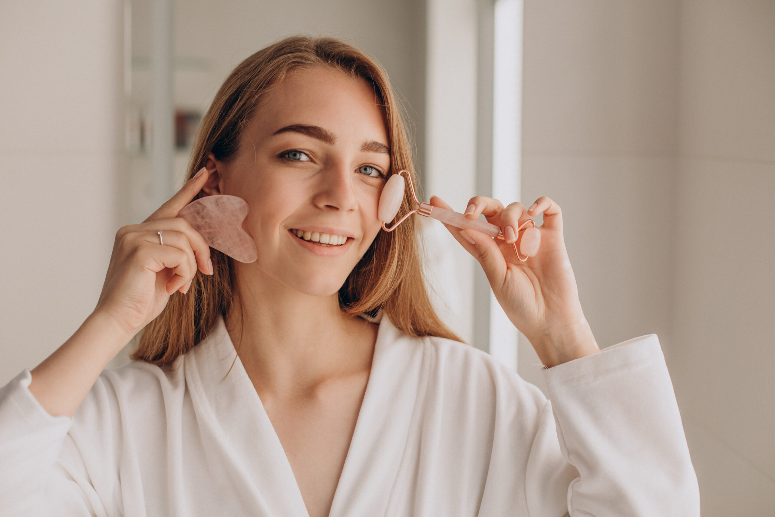 The Ultimate Guide to Skincare Tools Jade Rollers, Gua Sha, Face Massagers, and More